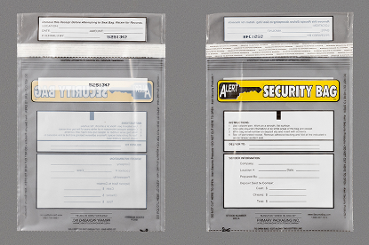 8x10 Alert Security Bag Clear - 810A-500
