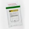 Keep sensitive documents secure and protected from unwanted viewing or tampering with the Alert Security confidential document bag.
