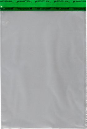 Picture of Clear - Alert Security Mailer Bag   12 x 15 250/cs  