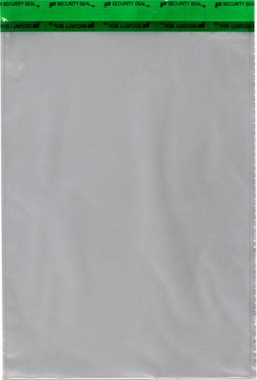 Picture of Clear - Alert Security Mailer Bag   12 x 15 250/cs  